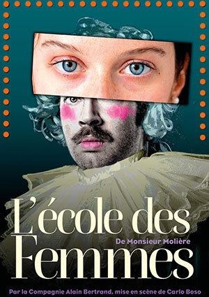 Affiche de L'école des femmes