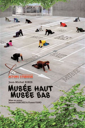 Affiche de Musée Haut, Musée Bas