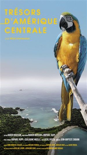 Affiche de Wild Immersion : Expérience immersive en réalité virtuelle au coeur de la faune sauvage | Les trésors d'Amérique centrale