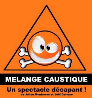 Affiche de Mélange Caustique