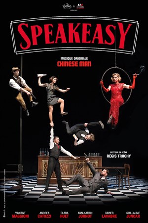Affiche de Speakeasy