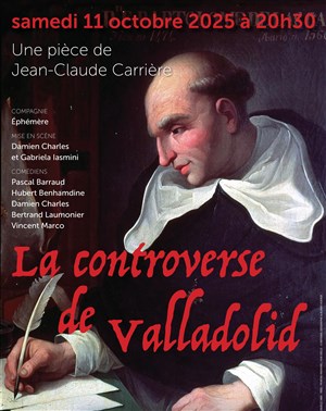 Affiche de La controverse de Valladolid