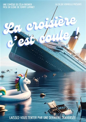 Affiche de La croisière c'est coule !