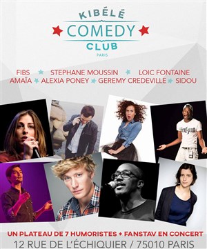 Affiche de Kibele Comedy Club