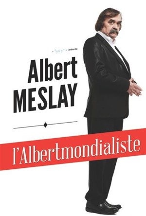 Affiche de Albert Meslay dans L'albertmondialiste