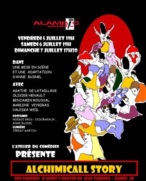 Affiche de Alchimicall Story