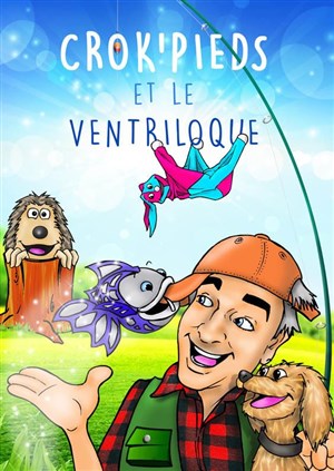 Affiche de Crok'pieds et le ventriloque