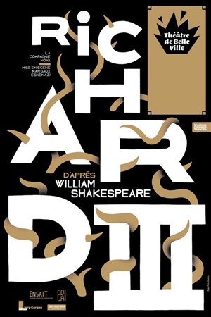 Affiche de Richard III d'après William Shakespeare