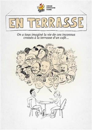 Affiche de Les Excités dans En terrasse
