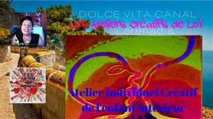 Affiche de Atelier Individuel d'Intuitive-Art-Coaching par l'enfant soleil ©