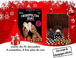 Affiche de Cosmopolitan Divas et La Cuisine d'Elvis | Pass 2 spectacles spécial Réveillon St Sylvestre