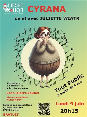 Affiche de Cyrana