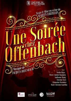 Affiche de Une Soirée chez Offenbach