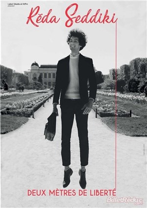 Affiche de Reda Seddiki dans Deux mètres de liberté