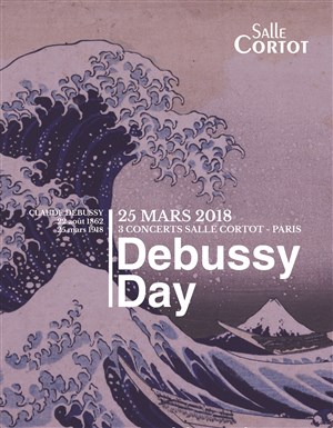 Affiche de Debussy Day