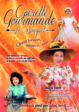 Affiche de Opérette Gourmande