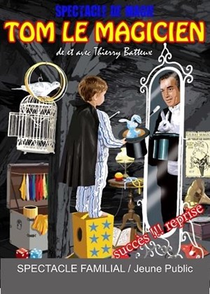 Affiche de Tom le magicien