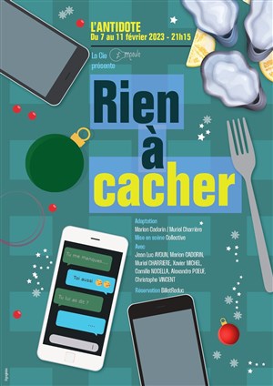 Affiche de Rien à cacher