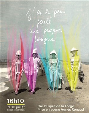 Affiche de J'ai si peu parlé ma propre langue