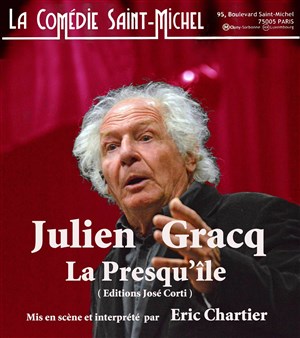 Affiche de La Presqu'île de Julien Gracq
