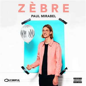 Affiche de Paul Mirabel dans Zèbre