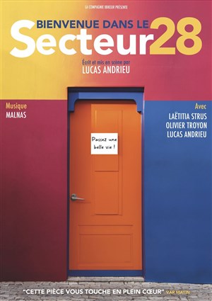 Affiche de Bienvenue dans le secteur 28