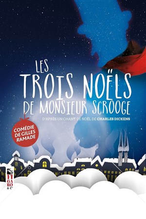 Affiche de Les trois noëls de monsieur Scrooge