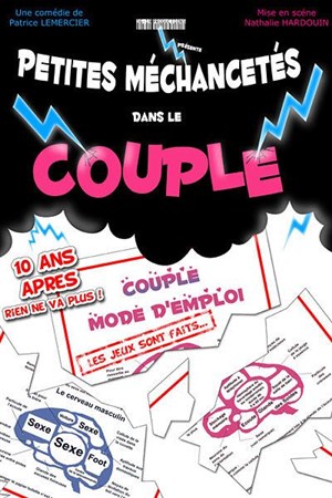 Affiche de Petites méchancetés dans le couple