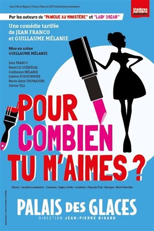 Affiche de Pour combien tu m'aimes ?