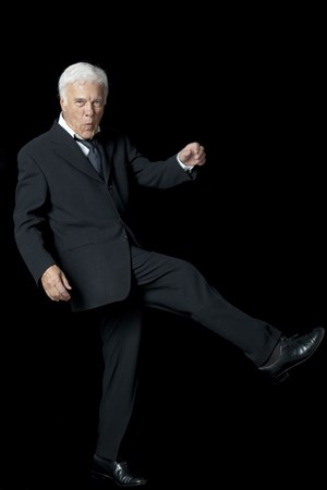 Affiche de Guy Bedos dans Rideau