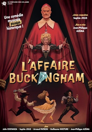 Affiche de L'affaire Buckingham