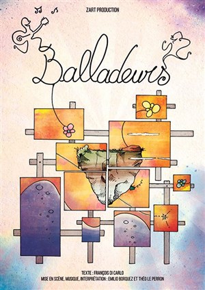 Affiche de Balladeurs