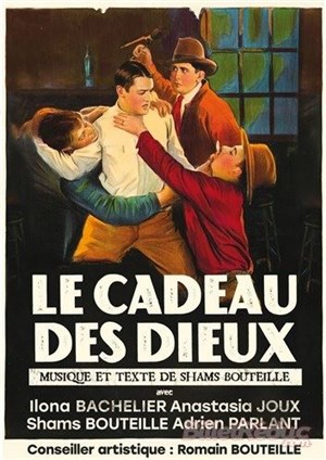 Affiche de Le cadeau des dieux