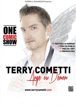 Affiche de Terry Cometti dans Ange ou Démon