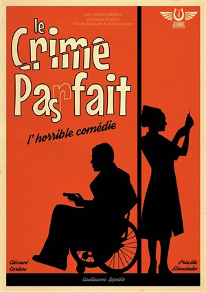 Affiche de Le crime pas fait