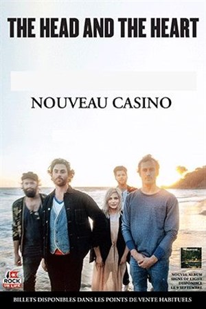 Affiche de The head and the heart