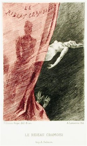 Affiche de Le Rideau cramoisi
