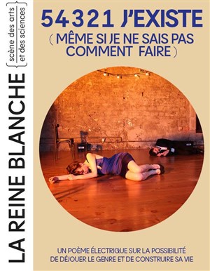 Affiche de 5 4 3 2 1 J'existe (même si je ne sais pas comment faire)