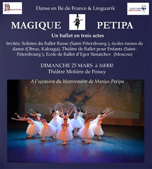 Affiche de Magique Petipa