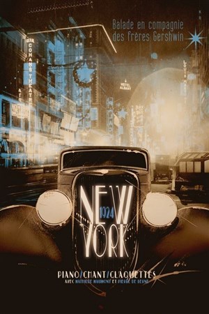 Affiche de New York 1924