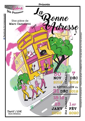 Affiche de La bonne adresse | spécial 31 décembre