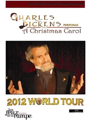 Affiche de Charles Dickens Performs A Christmas Carol