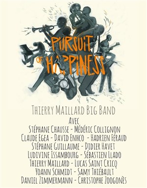 Affiche de Thierry Maillard Big Band
