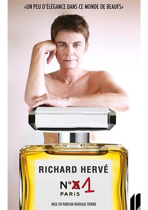 Affiche de Richard Hervé dans Richard Hervé N°1 Paris