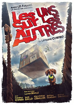 Affiche de Les uns sur les autres