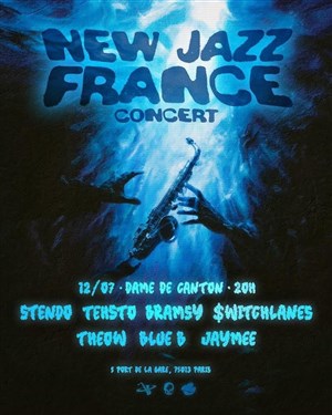 Affiche de NewJazzFR // $witchlanes x Theow x Blue B x Ryuu & more