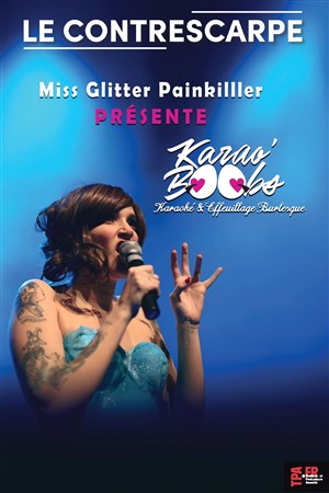 Affiche de Le Burlesque Klub : Le Karao'Boobs