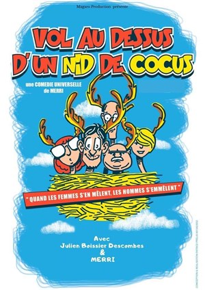 Affiche de Vol au-dessus d'un nid de cocus