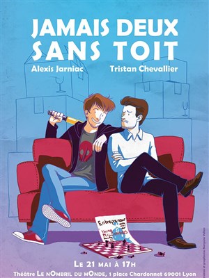 Affiche de Jamais deux sans toit