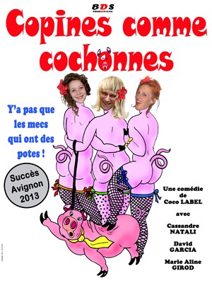 Affiche de Copines comme cochonnes